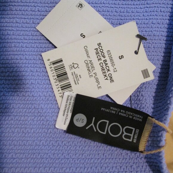 COTTON ON Women's Low-Back One-Piece Swimsuit NWT Sz S - Picture 8 of 9